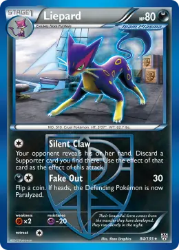 Liepard card