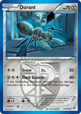 Durant card