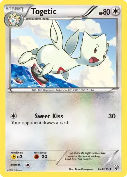 Togetic card