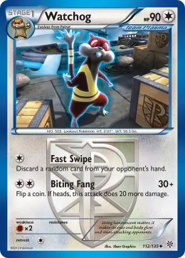 Watchog card