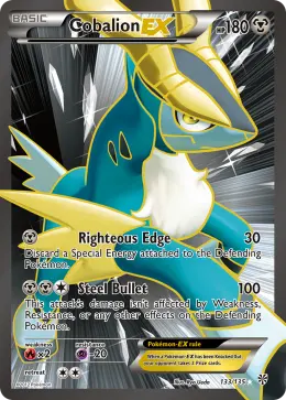 Cobalion-EX card