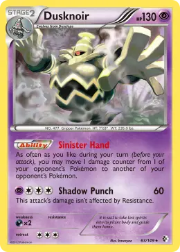 Dusknoir card