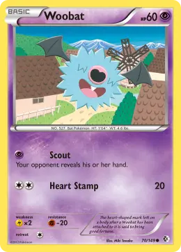 Woobat card