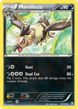 Mandibuzz card