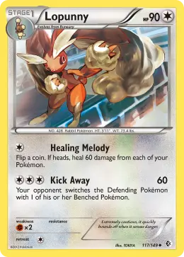 Lopunny card