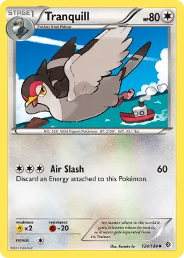 Tranquill card