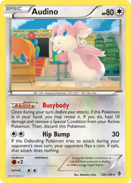 Audino card