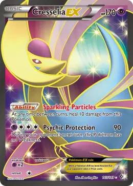 Cresselia-EX card