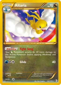 Altaria card