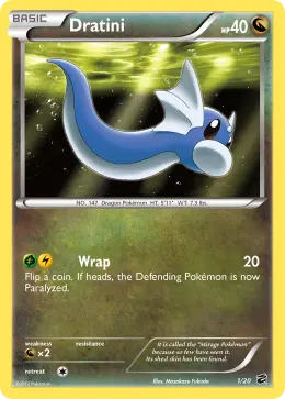 Dratini card