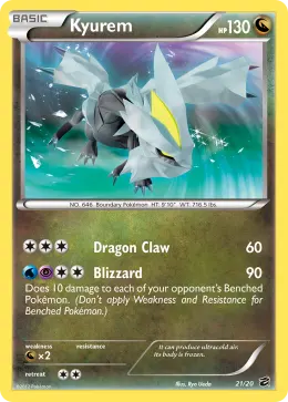 Kyurem card