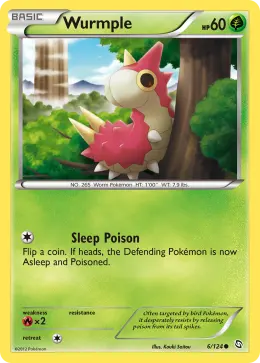 Wurmple card