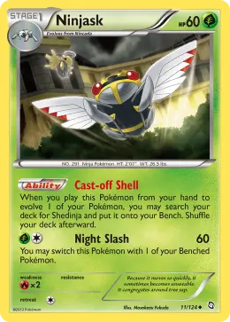 Ninjask card