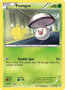 Foongus card