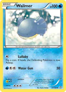 Wailmer card