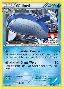 Wailord card