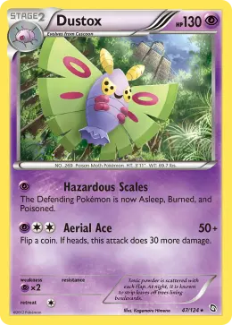 Dustox card