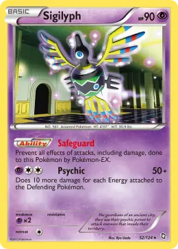 Sigilyph card