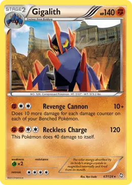 Gigalith card