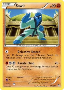Sawk card