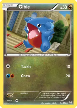 Gible card
