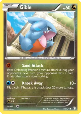 Gible card