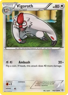 Vigoroth card