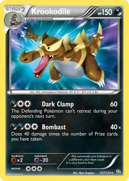 Krookodile card
