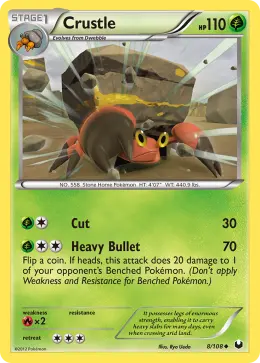 Crustle card