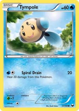 Tympole card