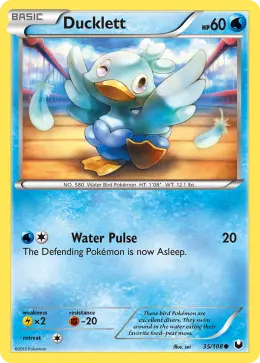 Ducklett card