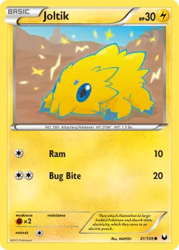 Joltik card