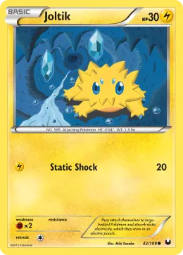 Joltik card