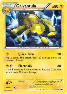 Galvantula card