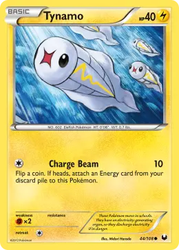 Tynamo card