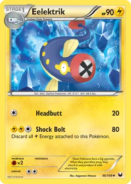 Eelektrik card