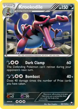 Krookodile card