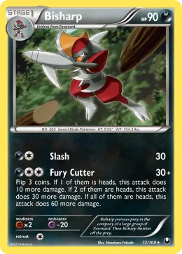 Bisharp card