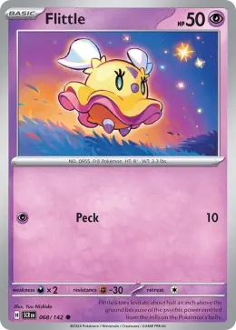 Flittle card