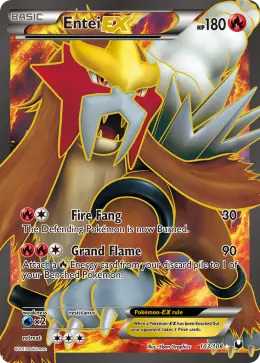 Entei-EX card