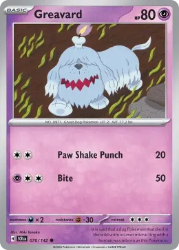 Greavard card