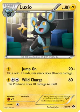 Luxio card