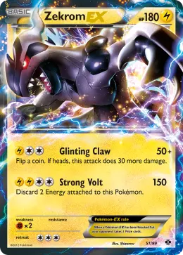 Zekrom-EX card