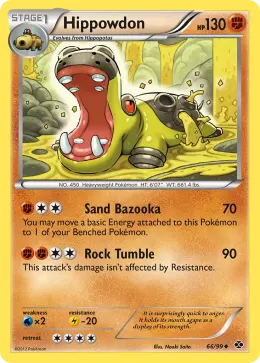 Hippowdon card