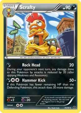 Scrafty card