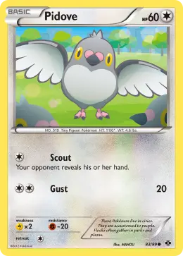 Pidove card
