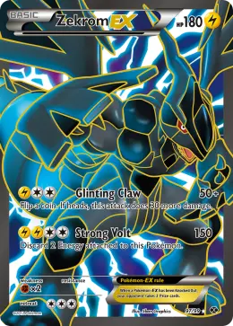 Zekrom-EX card