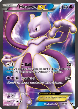 Mewtwo-EX card