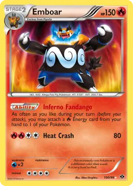Emboar card