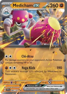 Medicham ex card